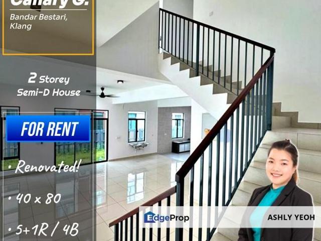 House for rent in Port Klang, Selangor