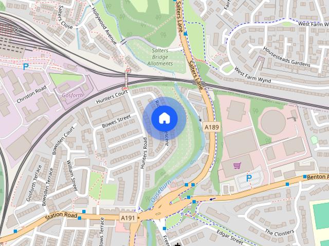 House for rent in South Gosforth, Tyne And Wear
