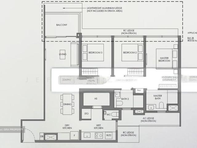 Condominium for sale in Bukit Timah, 23 North West