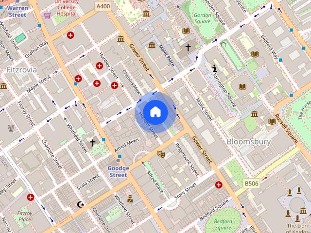 Apartment for rent in Bloomsbury, Greater London