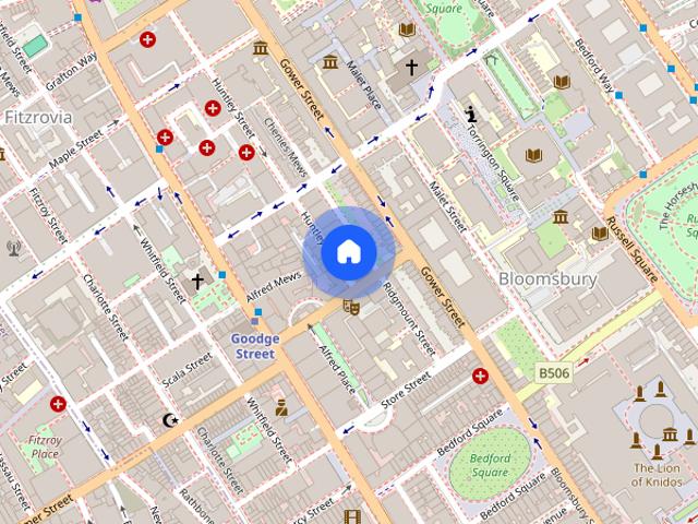 Apartment for rent in Bloomsbury, Greater London