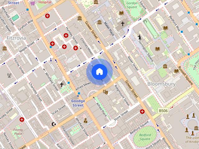 Apartment for rent in Bloomsbury, Greater London