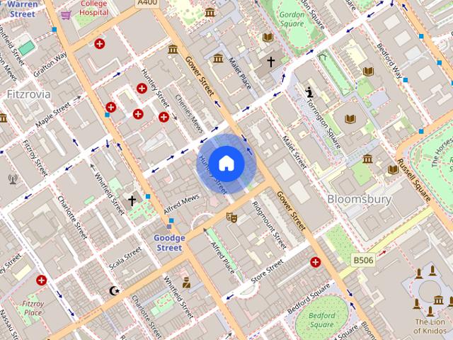 Apartment for rent in Bloomsbury, Greater London