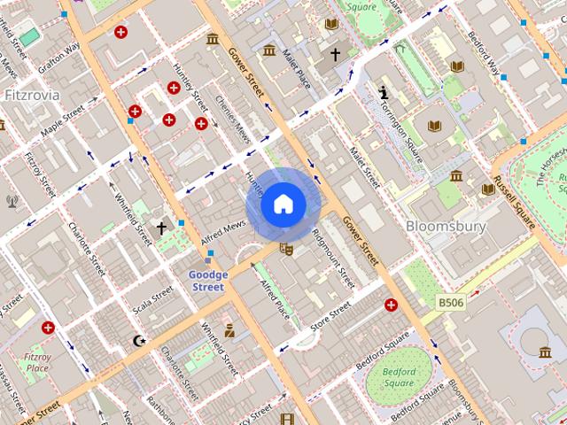 Apartment for rent in London Borough of Camden, Greater London