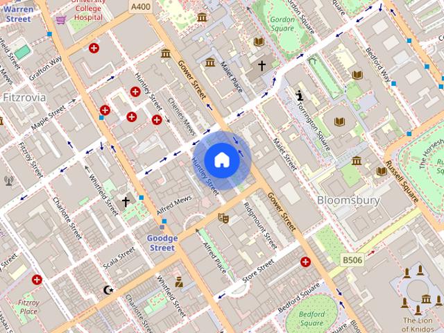 Apartment for rent in Bloomsbury, Greater London