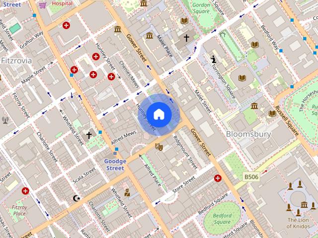 Apartment for rent in Bloomsbury, Greater London