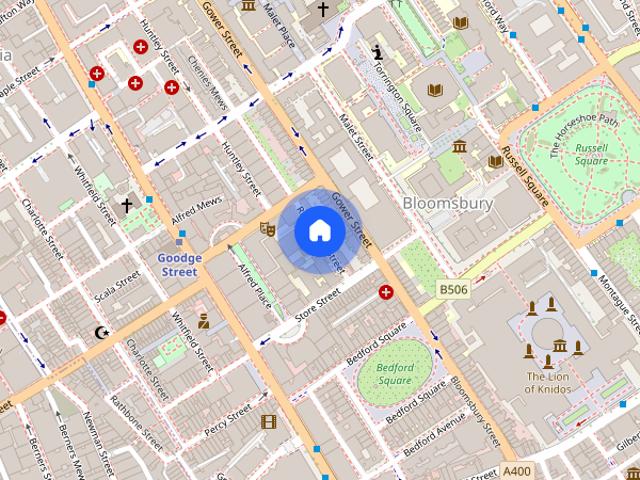 Apartment for rent in Bloomsbury, Greater London