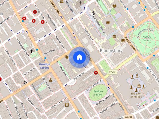 Apartment for rent in Bloomsbury, Greater London