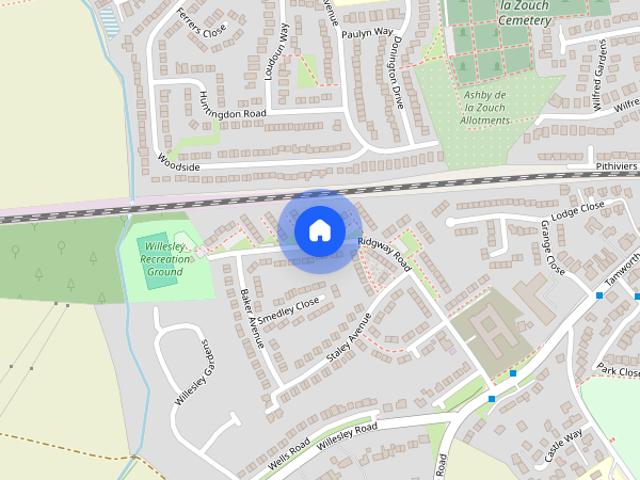 House for rent in Ashby-de-la-zouch, Leicestershire