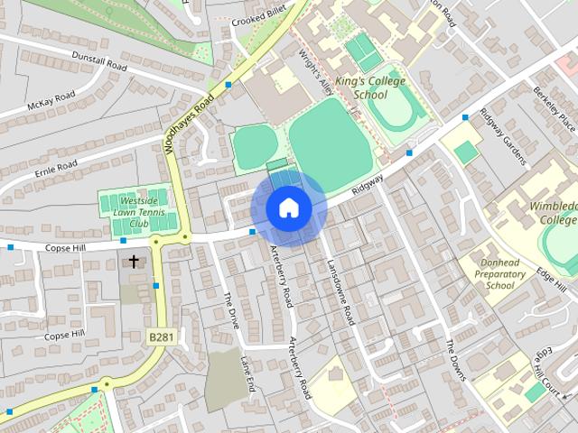 Apartment for rent in London Borough of Merton, Raynes Park