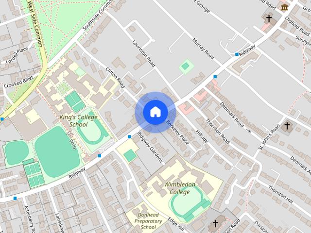 Apartment for rent in London Borough of Merton, Raynes Park