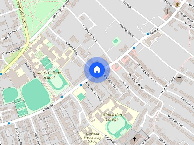 Apartment for rent in London Borough of Merton, Raynes Park