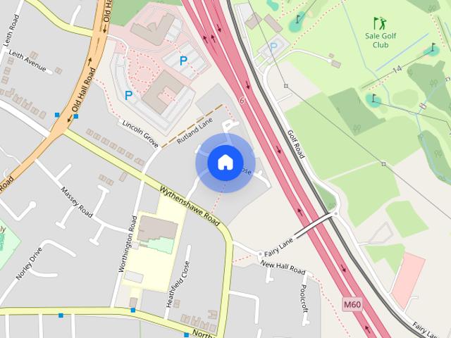 Apartment for rent in Sale Moor, Trafford Park