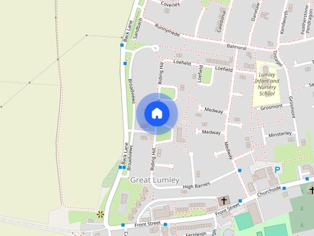 House for rent in Great Lumley