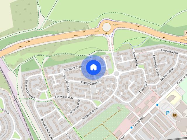 Apartment for rent in Shiremoor, North Tyneside