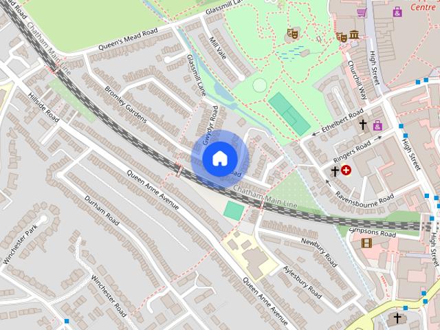 House for rent in Shortlands, Greater London