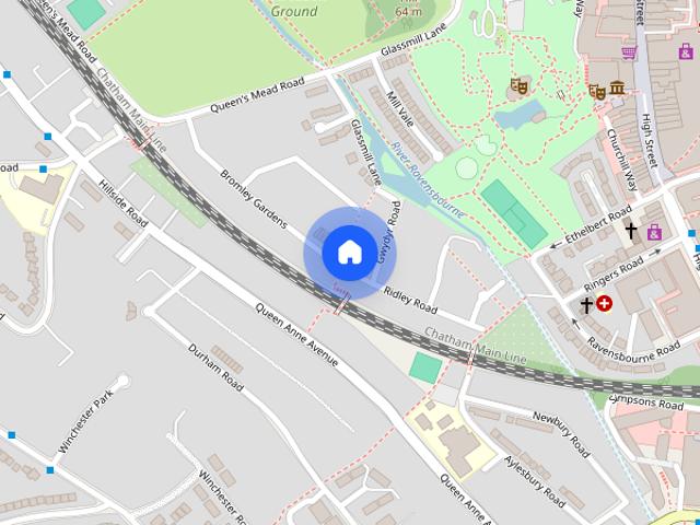 House for rent in Bromley, Shortlands
