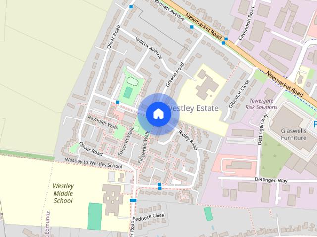 House for rent in Westley Estate, Chedburgh