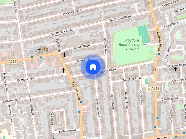 Apartment for rent in South Wimbledon, Greater London