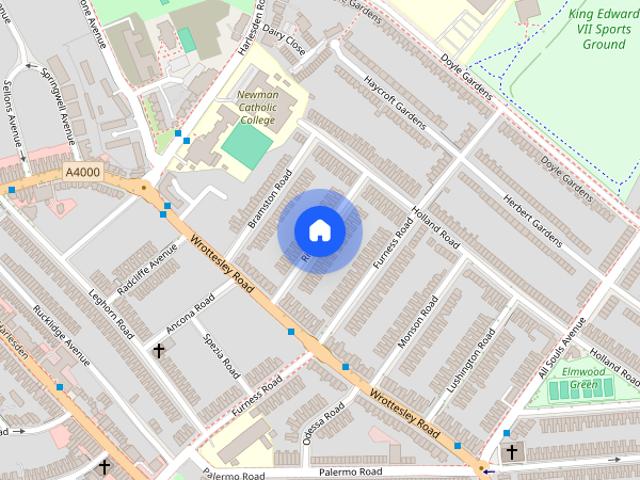 Apartment for rent in Harlesden, Greater London