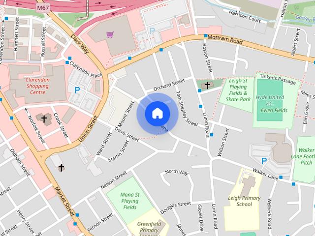 Apartment for rent in Hyde, Godley Apartment for rent in Hyde, Godley