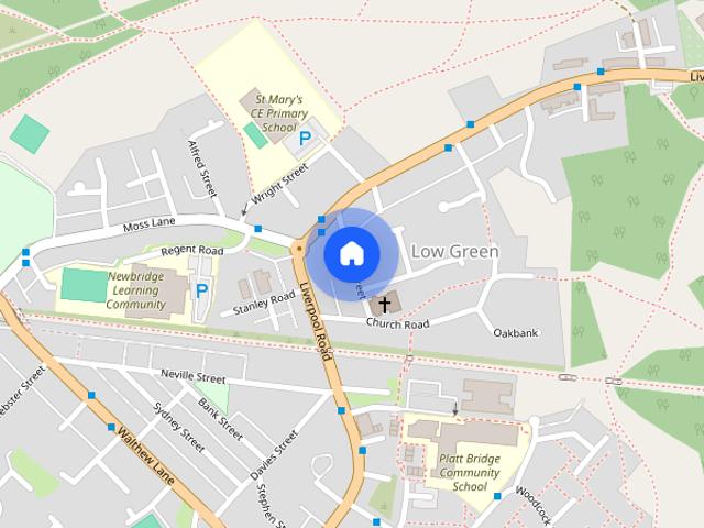 House for rent in Low Green, Wigan