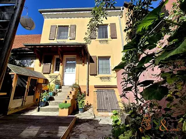Maison vente à Riedisheim, Collectivité européenne d'Alsace
