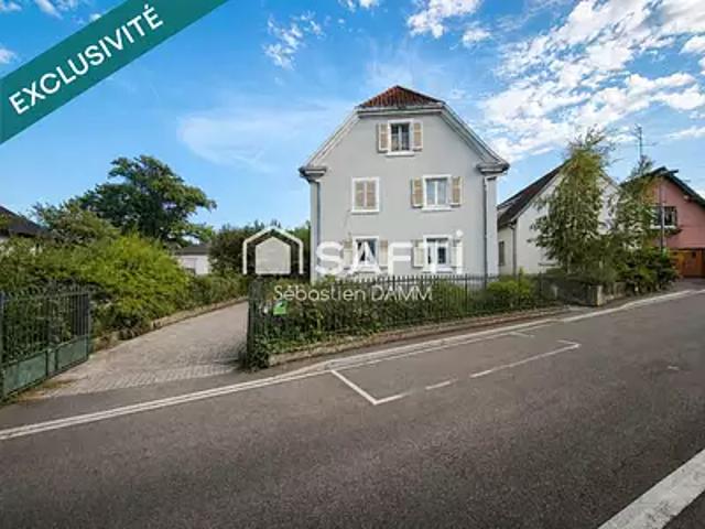 Maison vente à Riedisheim, Collectivité européenne d'Alsace