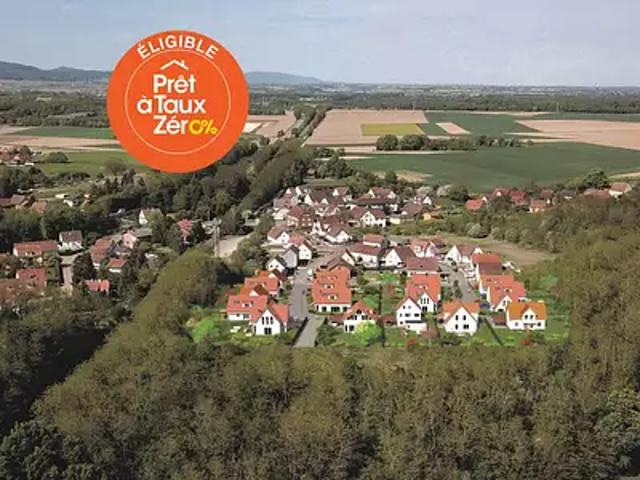 Terrain vente à Haguenau-Wissembourg, Riedseltz