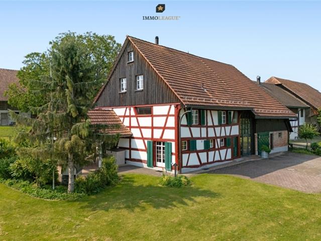 Einfamilienhaus kaufen in Hugelshofen, Thurgau