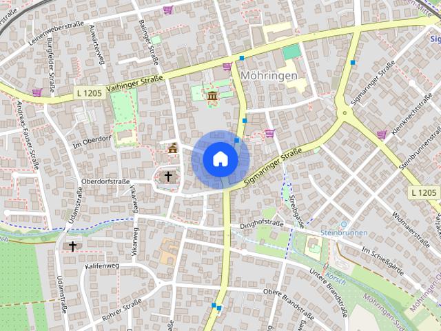 Apartment mieten in Möhringen, Stuttgart