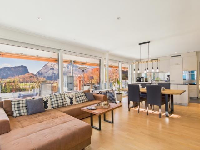 Wohnung mieten in Lattigen, Spiez