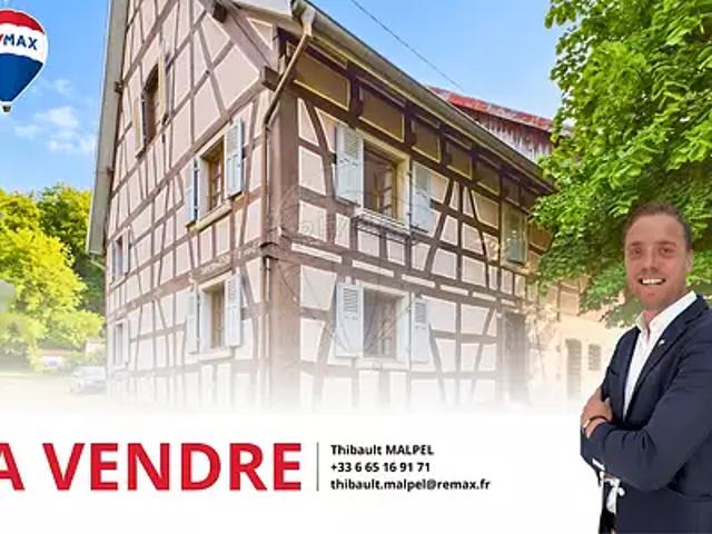Maison vente à Altkirch, Riespach