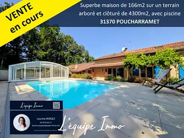 Maison vente à Sagazan, Rieumes