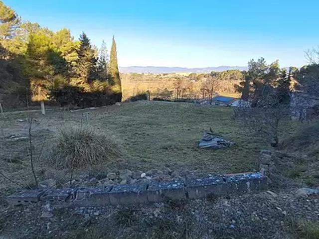 Terrain vente à Carcassonne, Rieux-minervois