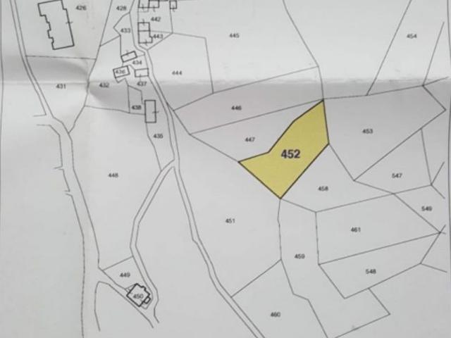 Terreno in vendita a Unione dell'Alto Reno, Camugnano