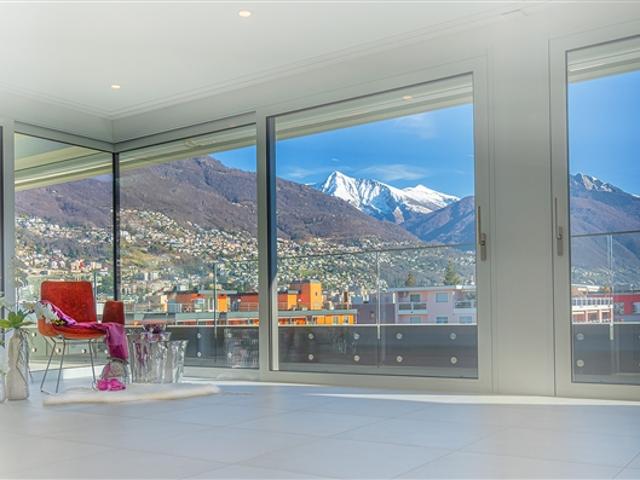 Attikawohnung kaufen in Locarno, Tessin