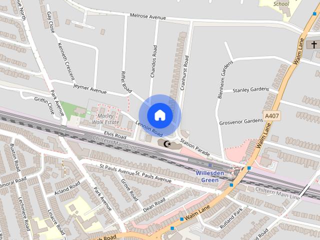 House for rent in Dollis Hill, Greater London