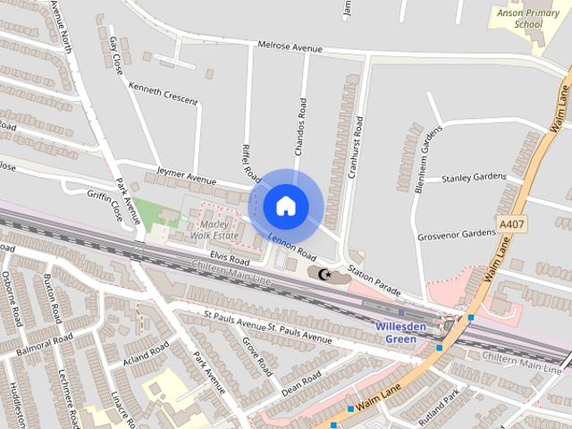 Apartment for rent in London Borough of Brent, Greater London