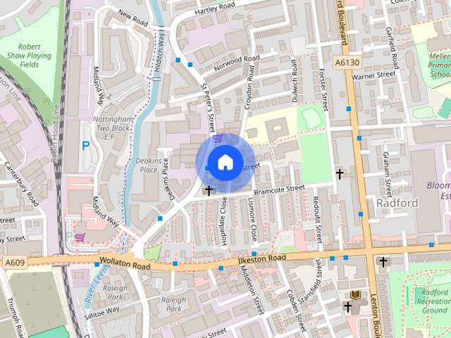 Apartment for rent in Radford, City of Nottingham