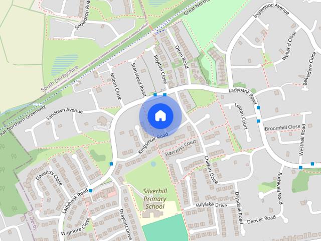 House for rent in Mickleover, East Midlands