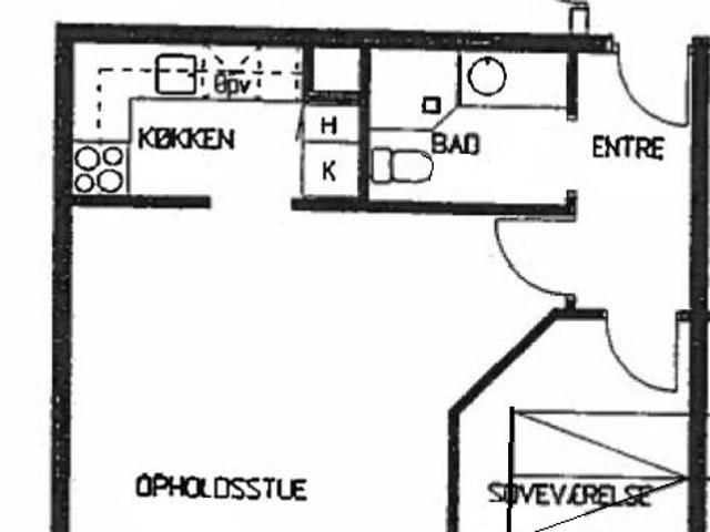 Lejlighed til leje i Viborg, Århus