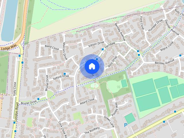 House for rent in Yaxley, Huntingdon
