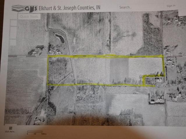 Land for sale in North Liberty, Indiana