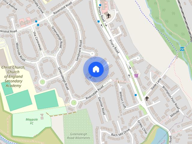 House for rent in Yardley Wood, West Midlands
