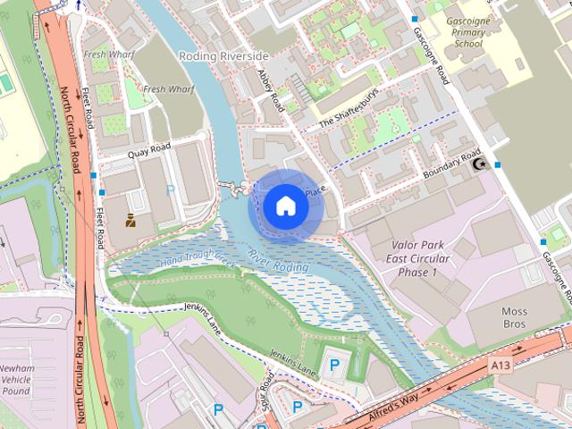 Apartment for rent in Roding Riverside, Greater London