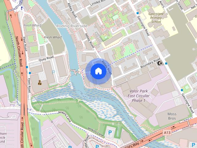 Apartment for rent in Roding Riverside, Greater London