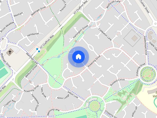 House for rent in Shenley Brook End, Milton Keynes