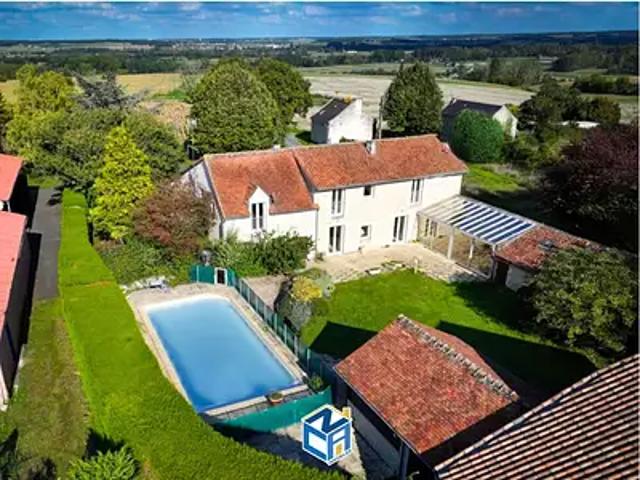Maison vente à Chinon, Rilly-sur-vienne