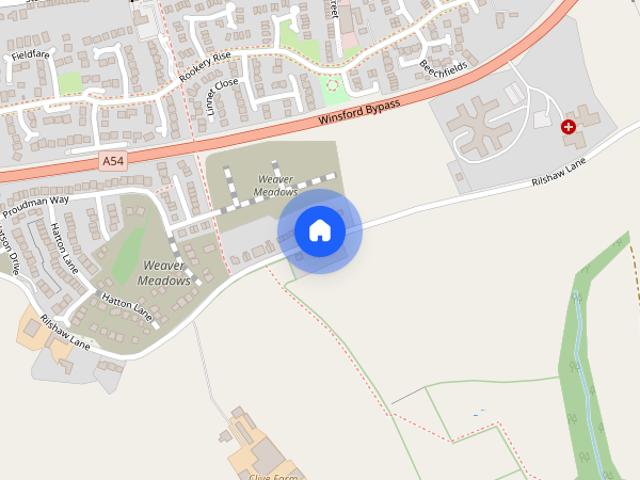 House for rent in Clive, Winsford